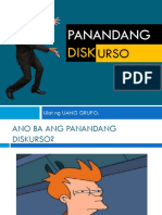 Panandang Diskurso