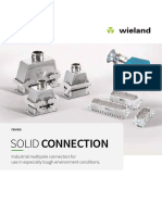 WIELAND Multi-pole connectors