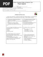 Teste 7º Ano
