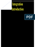 Indefinite Integration Slides-375 PDF