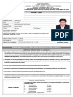 E-Admit Card: Please Read The Following Important Instructions Carefully