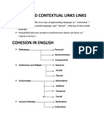 Formal and Contextual Links Links: Demonstrative Comparative