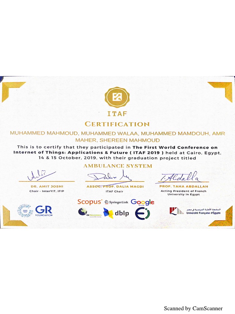 ITAF Certification Overview | PDF