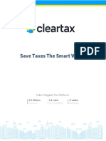 Cleartax Investment Handbook2019 20 PDF