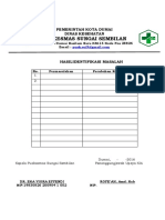 Form Hasil Identifikasi