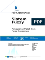 Modul 5 Sistem Fuzzy