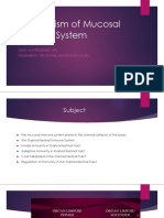 Mucosal Immune System