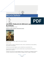 12 Trabajos Hércules Alquimia Mercurio Radiante PDF