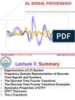 DSP Lecture 4 PDF