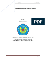 Sistem Informasi Kesehatan Daerah SIKDA PDF