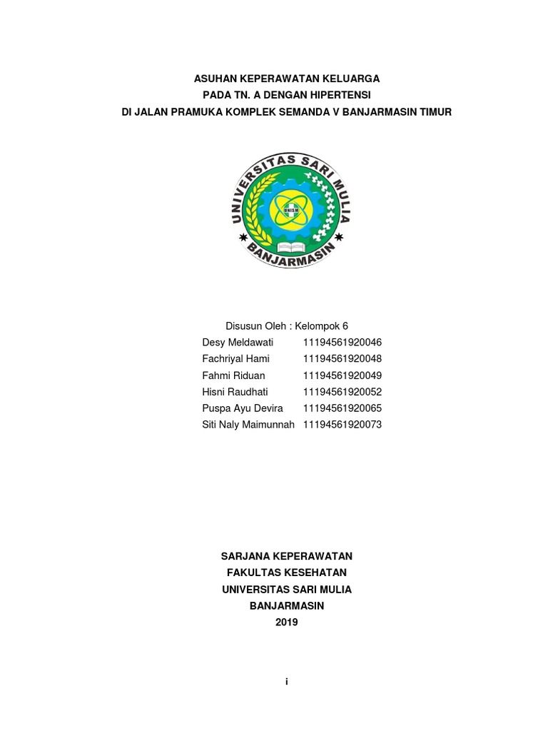 Asuhan Keperawatan Keluarga Pdf