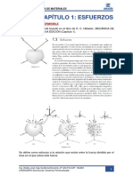 RESISTENCIA DE MATERIALES Parte 1 PDF