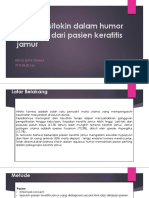 RETNO JURNAL Ekspresi Sitokin Dalam Humor Aqueous Dari Pasien Keratitis