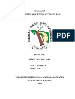 Makalah Epidemiologi Katarak