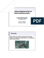 Lifetime Engineering For Civil Infrastructure: Exercise