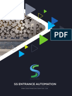 SS Entrance Automation Brochure