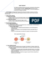 Gene Therapy PDF
