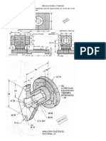 Piezas Para Vistas en Corte