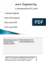 Billing Software PPT Only