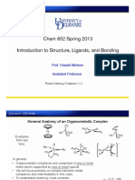 Structure, Ligands and Bonding PDF
