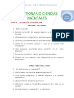 Ciencias Naturales III