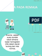 Anemia Pada Remaja 2