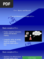 C++: Basics and Beyond