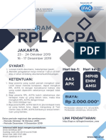 RPL ACPA Program Sertifikasi Akuntan Publik