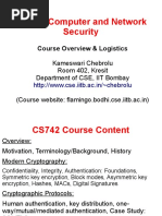 Cs742 Overview