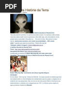 A Secreta História Da Terra