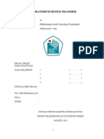 JOBSHEET - 2 - Peredaman Saluran Transmisi Sepanjang 5 KM