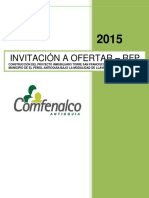 Invitación A Ofertar - RFP:, Ubicado en El Municipio de El Peñol-Antioquia-Bajo La Modalidad de Llave en Mano