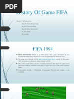 History of Game FIFA