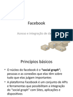 Facebook - acesso e integração de dados