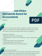 International Ethics Standards Board For Accountants