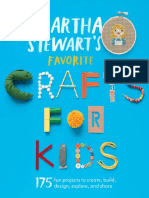Pom Pom Animals From Martha Stewart S Favorite Crafts For Kids PDF
