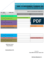 STRUKTUR JADWAL PENGGUNAAN LAB MULTIMEDIA