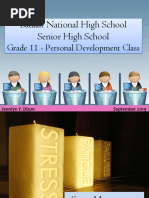 Bataan National High School Senior High School: Grade 11 - Personal Development Class