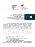 Decizia 160 2012 Dep PDF
