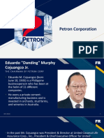 Petron Corporation: Fabrikam Residences