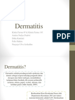 Analisis Resep Dermatitis