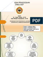 Dinamika Pendidikan Inklusif (Fis Kim)