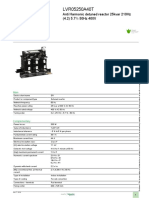 LVR05250A40T: Product Datasheet