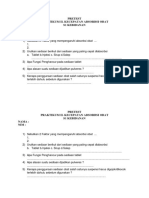 Pretest s1 Kebidanan Praktikum 2