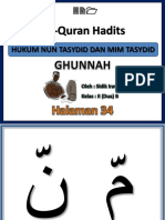 Al-Quran Hadits: Hukum Nun Tasydid Dan Mim Tasydid
