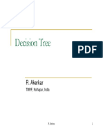 Decision Tree Decision Tree: R. Akerkar
