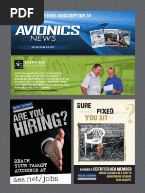 Pilotsguide 19 20 Avionics Aviation
