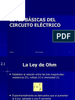 Leyes basicas del circuito eléctrico