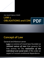 Obligations and Contracts 1