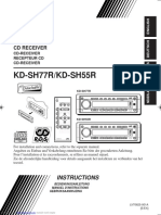 KD-SH77R/KD-SH55R: CD Receiver